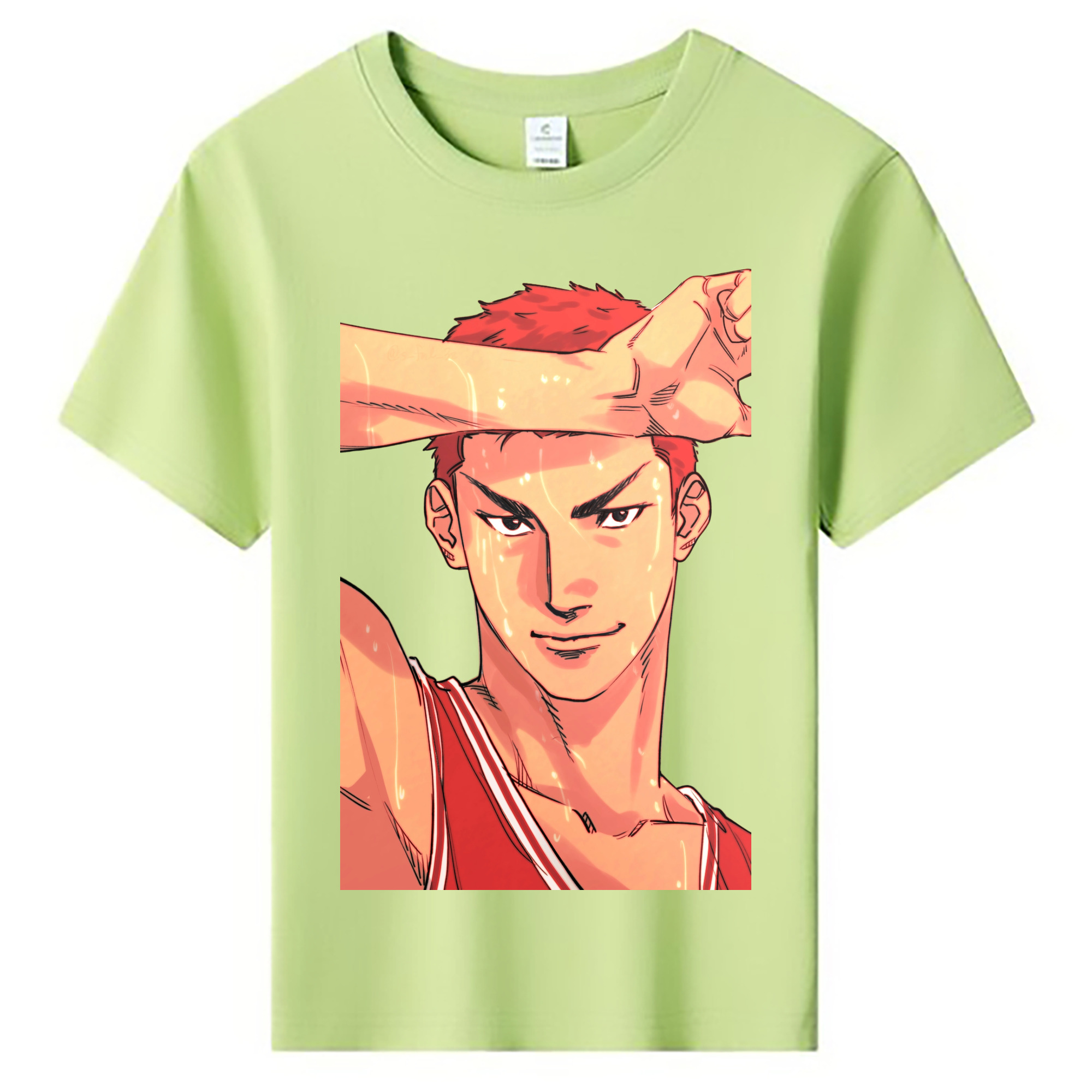 （画像用） SLAM DUNK／スラムダンク 綿100％キッズTシャツ（フロントプリント）